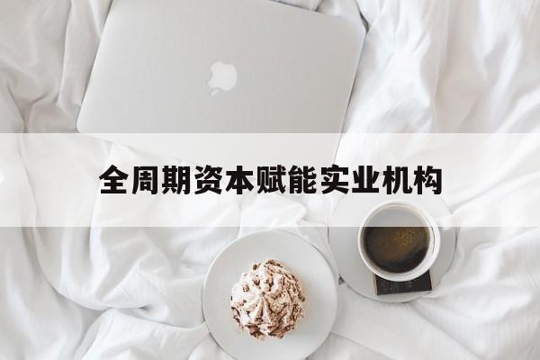 河池市全周期资本赋能实业机构(全周期管理)